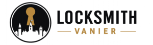 Locksmith vanier logo transparent background