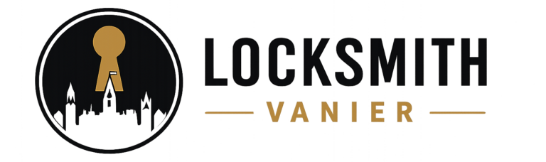 Locksmith vanier logo transparent background